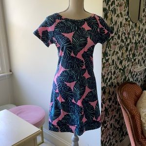 Lilly Pulitzer Palm Leaf Dress